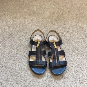 Michael Kors Black sandals